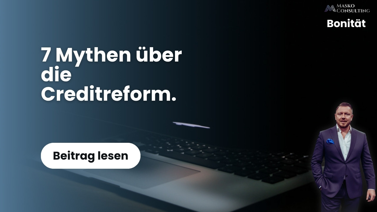 Creditreform Mythen